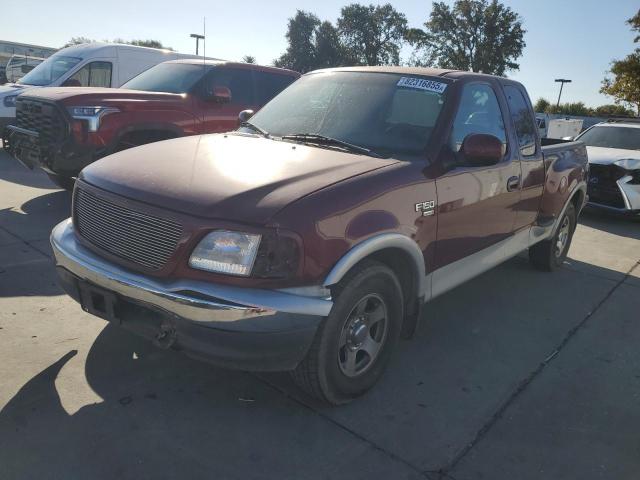 FORD F150 1999 with VIN 2FTRX07W6XCA40695 - Photo from auction
