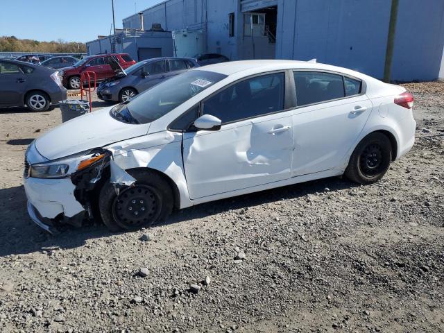 KIA FORTE LX 2017 with VIN 3KPFK4A77HE078933 - Photo from auction
