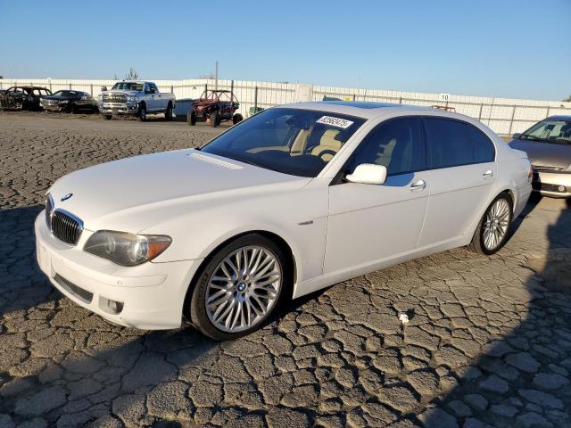 BMW 750 2007 with VIN WBAHN83507DT71248 - Photo from auction