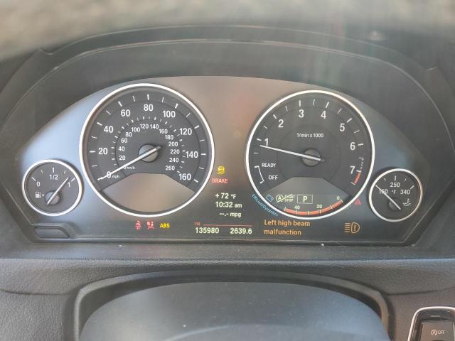 Photo 9 from auction – 2014 BMW 328 with VIN WBA3C1C5XEK110810