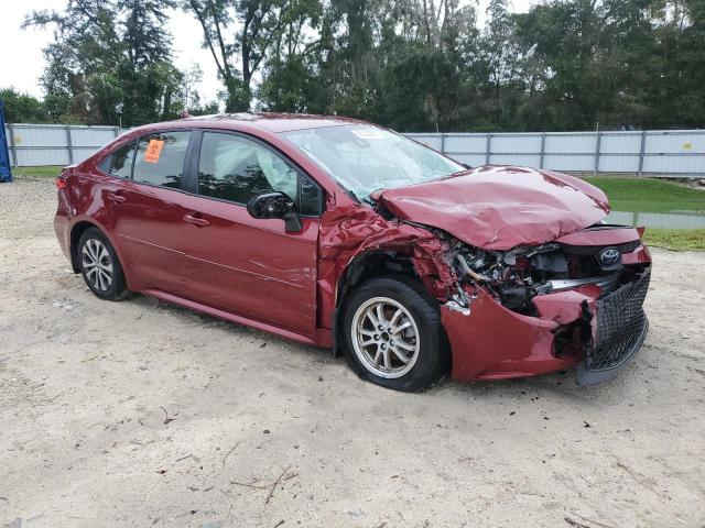 Photo 4 from auction – 2022 TOYOTA COROLLA LE with VIN JTDEAMDE2NJ057205