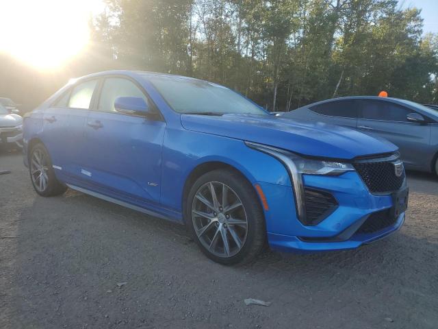 Photo 4 from auction – 2024 CADILLAC CT4-V with VIN 1G6DH5RL8R0108094