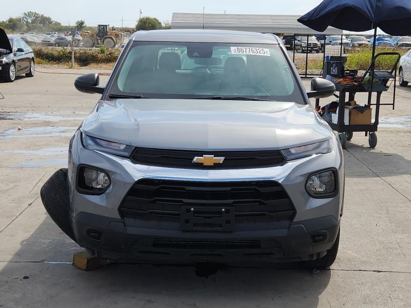 Photo 5 from auction – 2023 CHEVROLET TRAILBLAZE with VIN KL79MMS24PB173954