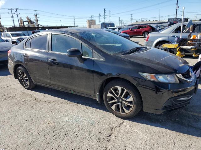 Photo 4 from auction – 2013 HONDA CIVIC EX with VIN 19XFB2F89DE283394