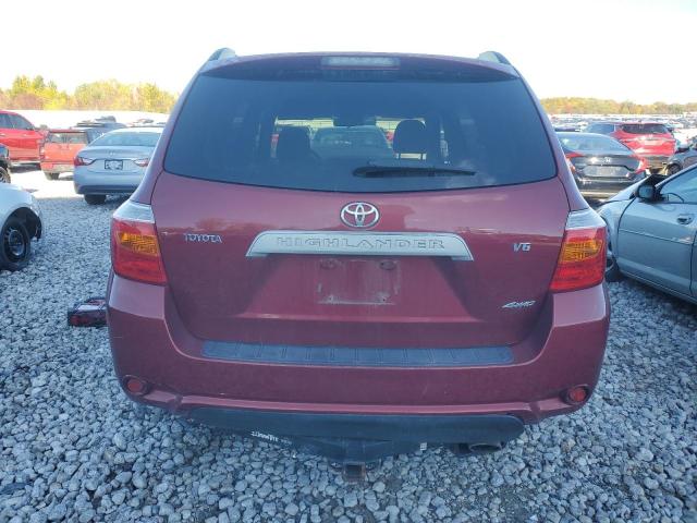 Photo 6 from auction – 2008 TOYOTA HIGHLANDER with VIN JTEES41A882044144