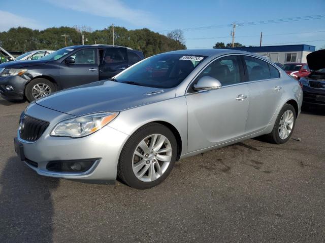 BUICK REGAL 2014 with VIN 2G4GK5EX2E9189917 - Photo from auction