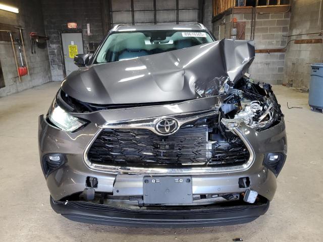 Photo 5 from auction – 2024 TOYOTA HIGHLANDER LE with VIN 5TDKDRBH6RS546798