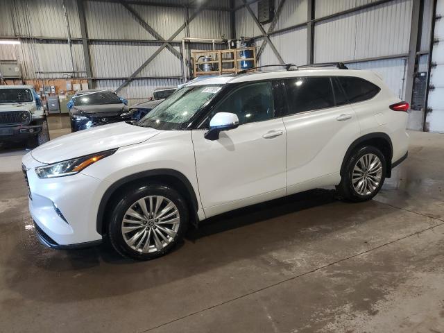 TOYOTA HIGHLANDER 2023 with VIN 5TDKDRBH0PS519464 - Photo from auction