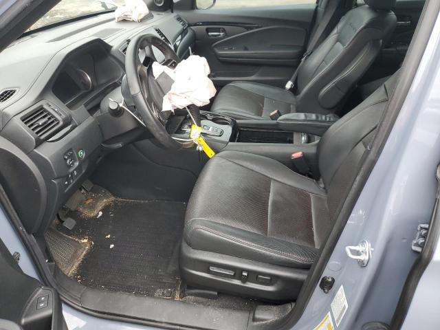 Photo 7 from auction – 2022 HONDA PILOT BLAC with VIN 5FNYF6H72NB040448