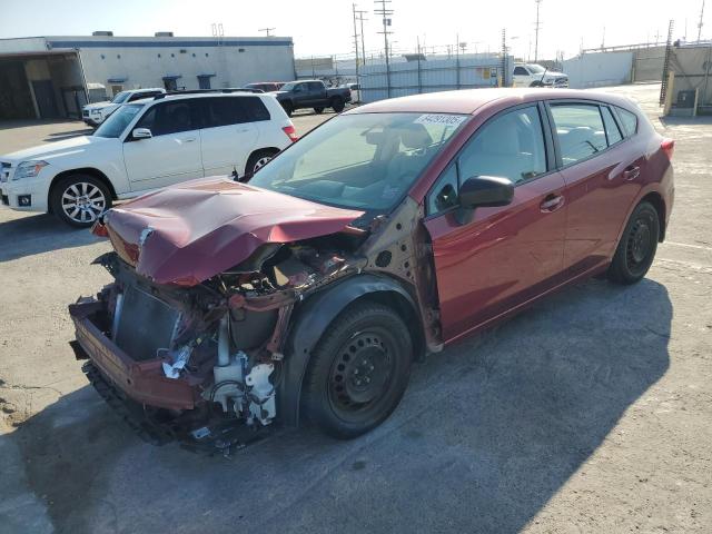 SUBARU IMPREZA 2019 with VIN 4S3GTAA60K3701752 - Photo from auction