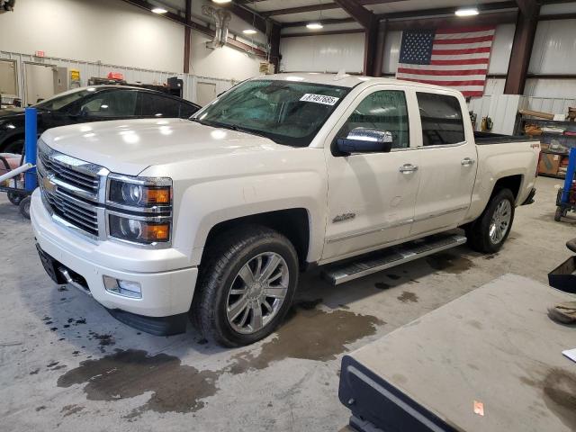 CHEVROLET SILVERADO 2015 with VIN 3GCUKTEC9FG118679 - Photo from auction
