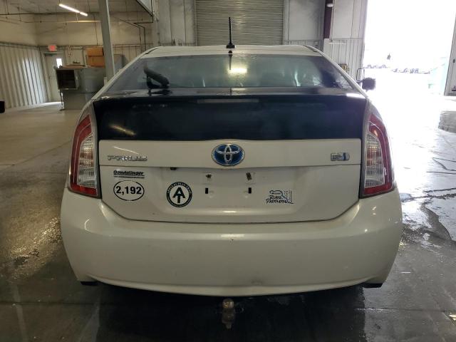 Photo 6 from auction – 2014 TOYOTA PRIUS with VIN JTDKN3DU2E0383049