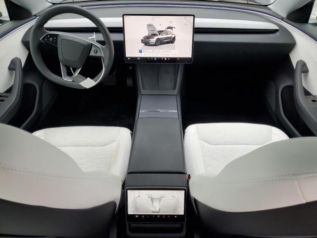 Photo 8 from auction – 2025 TESLA MODEL 3 with VIN 5YJ3E1EA1SF981434