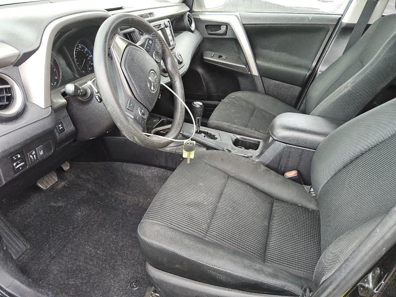 Photo 7 from auction – 2018 TOYOTA RAV4 LE with VIN 2T3BFREV7JW808231