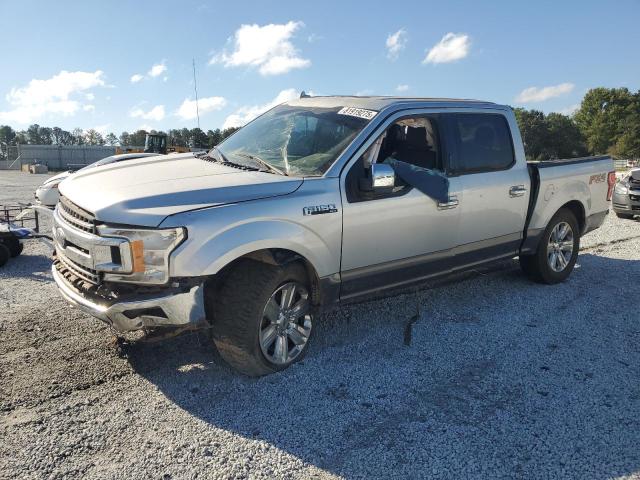 FORD F150 SUPERCREW 2018 with VIN 1FTEW1E56JFC51988 - Photo from auction