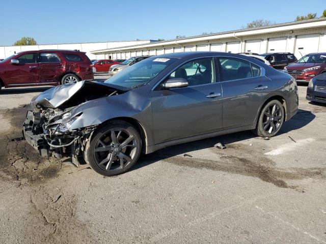 NISSAN MAXIMA S 2014 with VIN 1N4AA5AP1EC447359 - Photo from auction