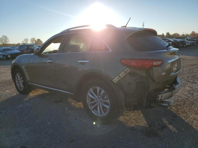 Photo 2 from auction – 2009 INFINITI FX35 with VIN JNRAS18W09M154114