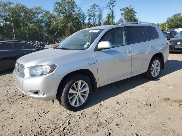 TOYOTA HIGHLANDER 2010 with VIN JTEJW3EH4A2044572 - Photo from auction