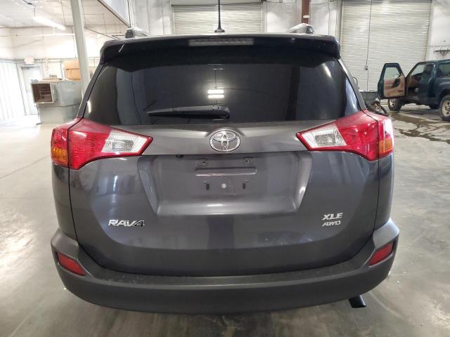 Photo 6 from auction – 2014 TOYOTA RAV4 XLE with VIN JTMRFREV5ED087201