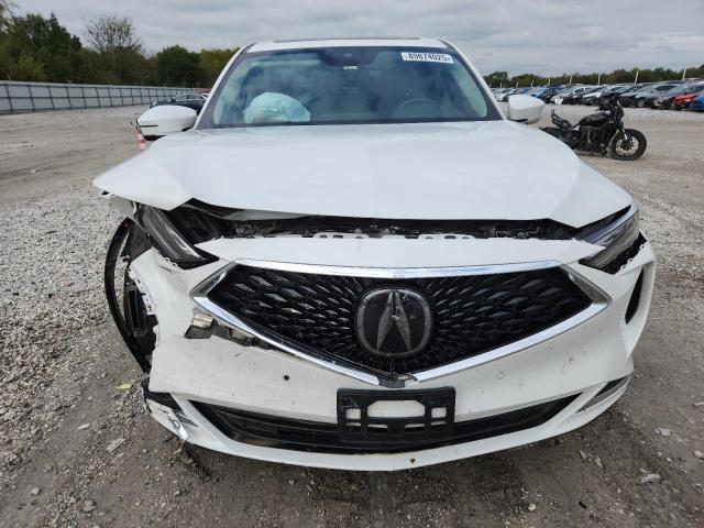 Photo 5 from auction – 2022 ACURA MDX TECHNO with VIN 5J8YE1H40NL038580