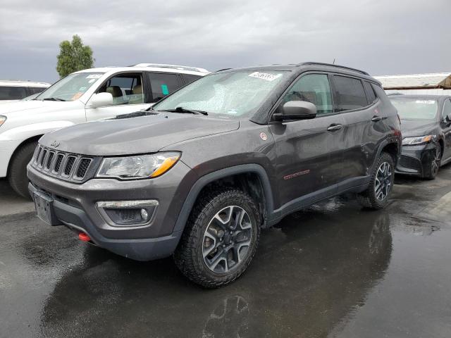 JEEP COMPASS TRAILHAWK 2019 with VIN 3C4NJDDBXKT780200 - Photo from auction