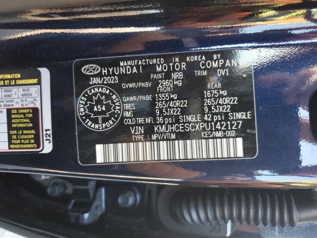 Photo 14 from auction – 2023 GENESIS GV80 BASE with VIN KMUHCESCXPU142127