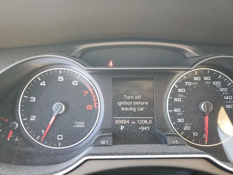 Photo 9 from auction – 2015 AUDI A4 PREMIUM with VIN WAUAFAFL1FN007994