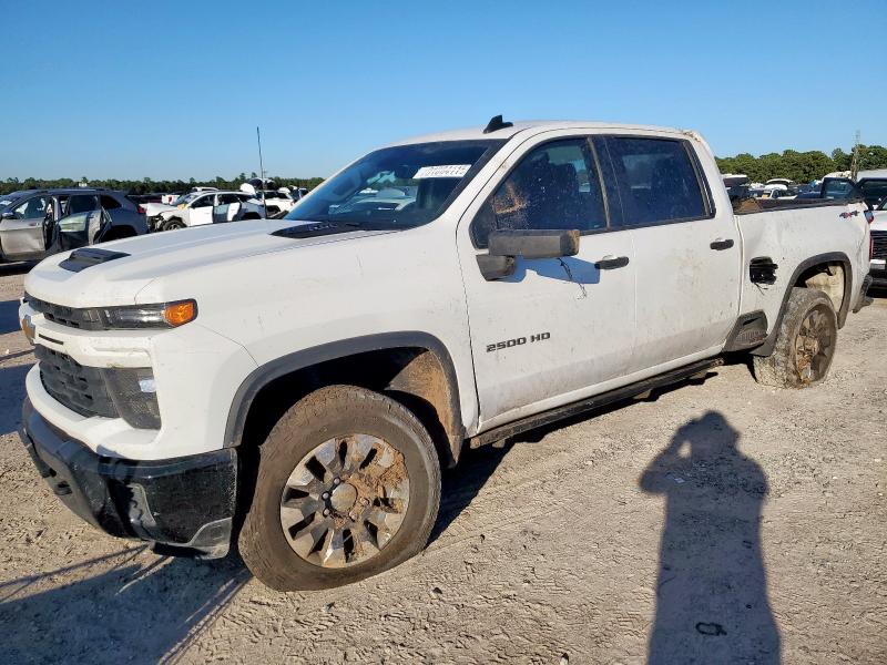 CHEVROLET SILVERADO 2025 with VIN 1GC4KME70SF306754 - Photo from auction