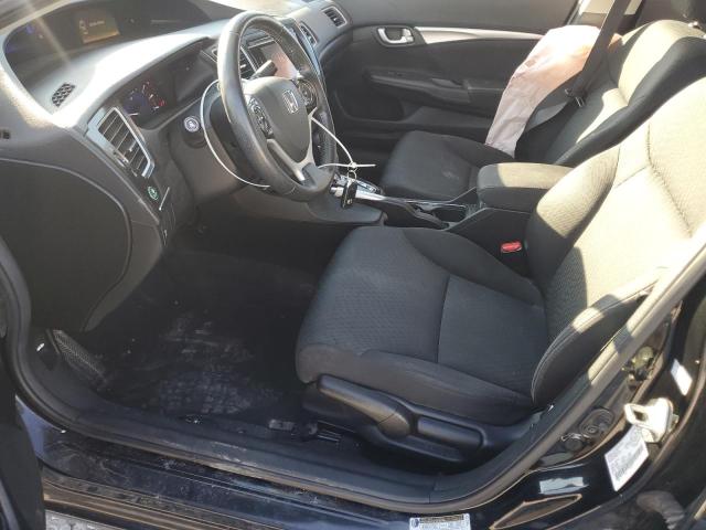 Photo 7 from auction – 2015 HONDA CIVIC LX with VIN 2HGFB2F56FH054735