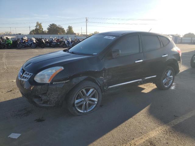 NISSAN ROGUE S 2011 with VIN JN8AS5MV1BW290545 - Photo from auction