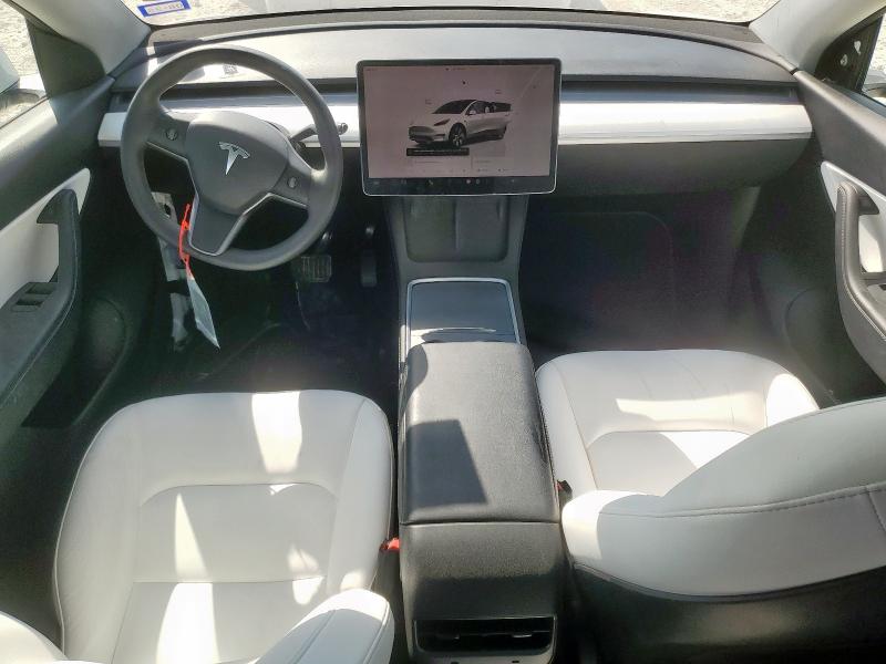 Photo 8 from auction – 2022 TESLA MODEL Y with VIN 7SAYGDEE3NF510655