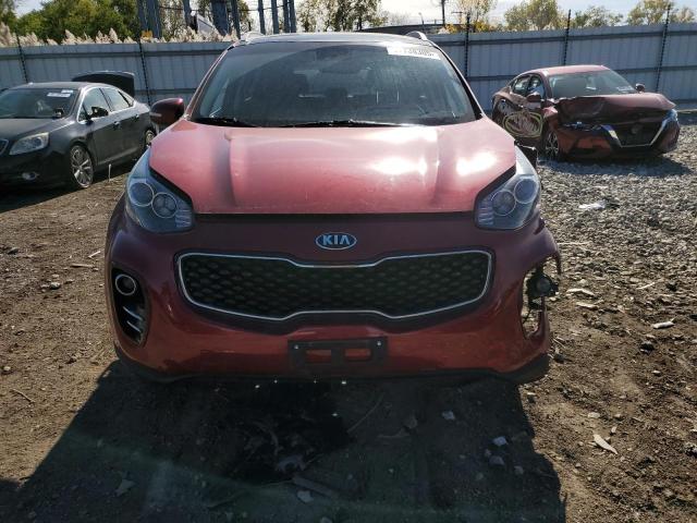 Photo 5 from auction – 2017 KIA SPORTAGE E with VIN KNDPNCAC9H7168376