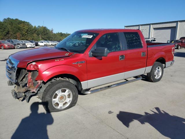 FORD F150 SUPER 2010 with VIN 1FTEW1C82AFA32572 - Photo from auction