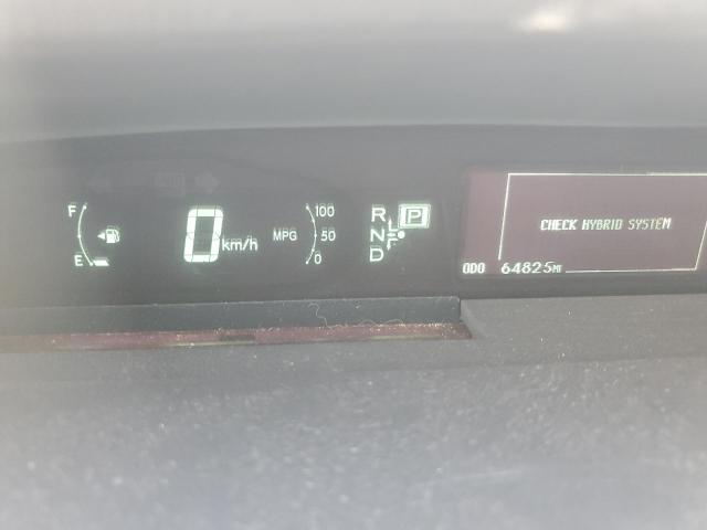 Photo 9 from auction – 2010 TOYOTA PRIUS with VIN JTDKN3DU0A0018945