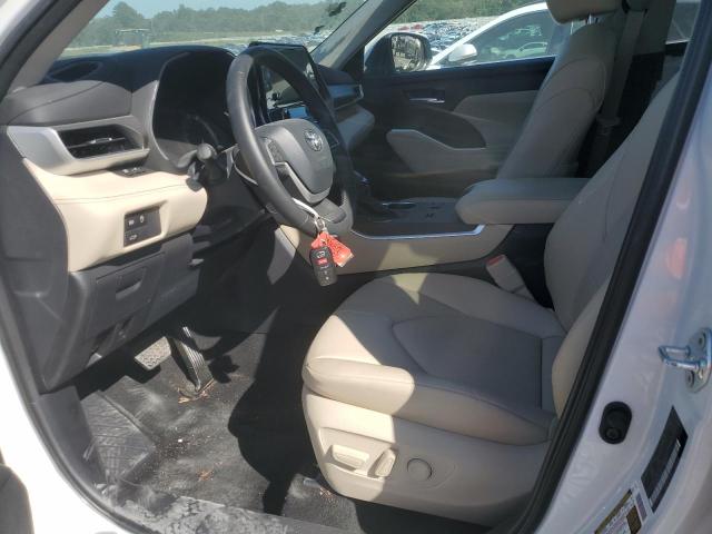 Photo 7 from auction – 2024 TOYOTA HIGHLANDER with VIN 5TDKDRAH4RS549815