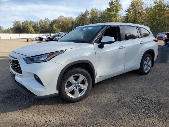 TOYOTA HIGHLANDER 2023 with VIN 5TDBBRCH5PS128654 - Photo from auction