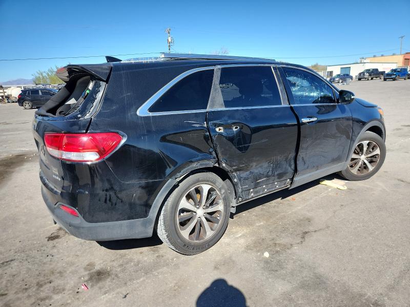 Photo 3 from auction – 2016 KIA SORENTO EX with VIN 5XYPH4A50GG152664