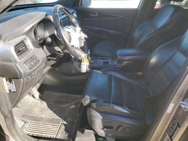 Photo 7 from auction – 2016 KIA SORENTO SX with VIN 5XYPKDA15GG059377