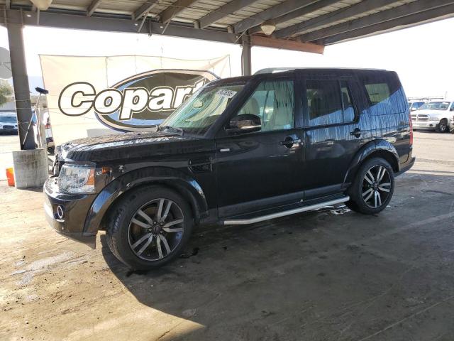 Photo 1 from auction – 2016 LAND ROVER LR4 HSE LU with VIN SALAK2V65GA826038
