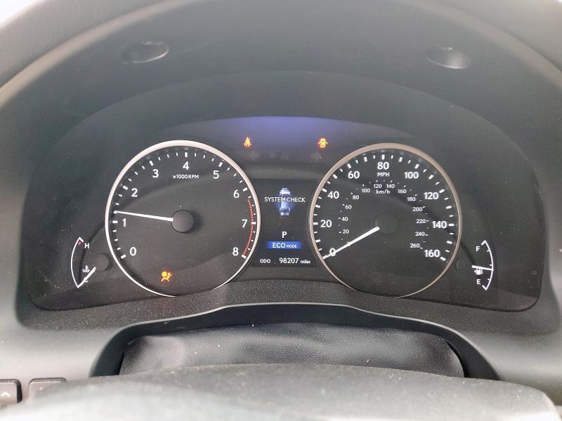 Photo 9 from auction – 2013 LEXUS ES 350 with VIN JTHBK1GG5D2080187