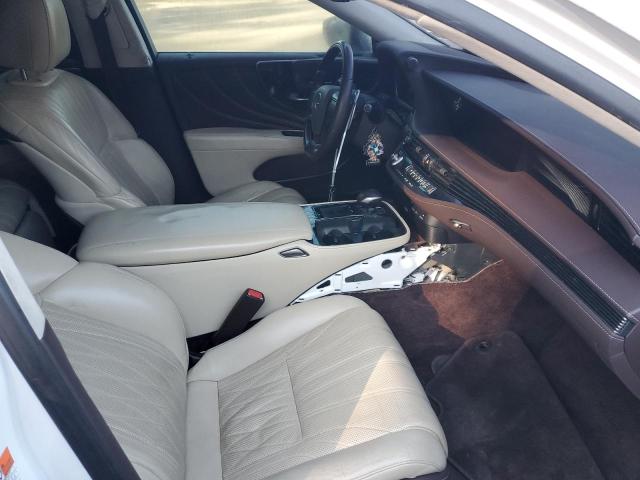 Photo 7 from auction – 2018 LEXUS LS 500 with VIN JTHC5LFF6J5003841