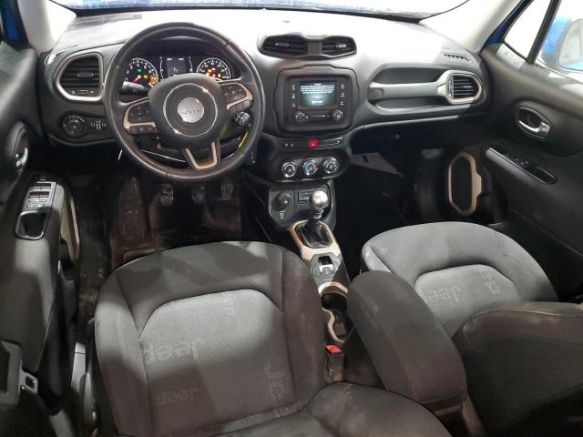 Photo 8 from auction – 2015 JEEP RENEGADE LATITUDE with VIN ZACCJBBH9FPC16103