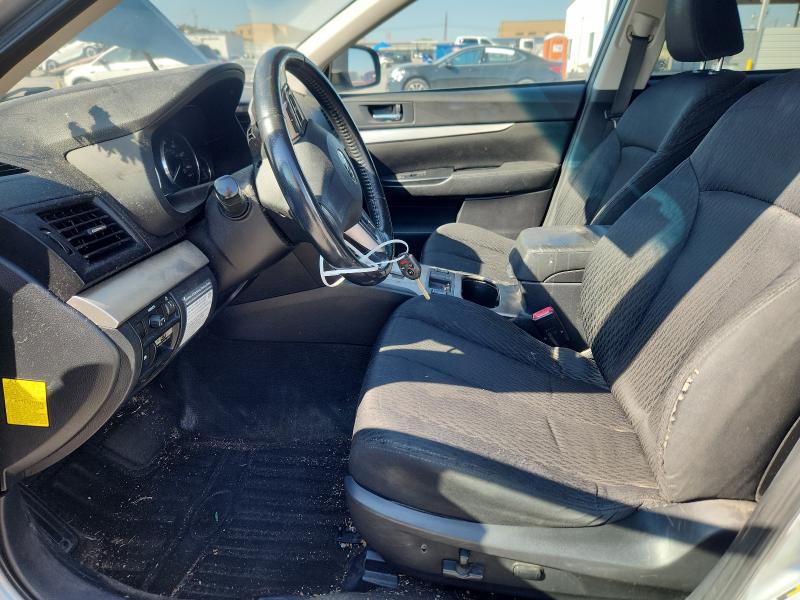 Photo 7 from auction – 2012 SUBARU OUTBACK 2. with VIN 4S4BRCGC5C3240756