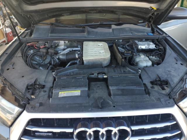 Photo 11 from auction – 2017 AUDI Q7 PREMIUM with VIN WA1LAAF75HD049262