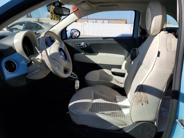 Photo 7 from auction – 2017 FIAT 500 with VIN 3C3CFFLR7HT506176