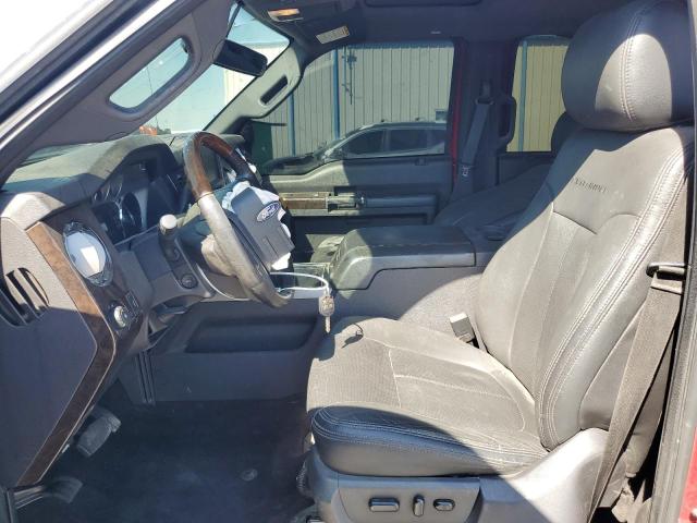 Photo 7 from auction – 2015 FORD F250 SUPER with VIN 1FT7W2BT2FEC78653