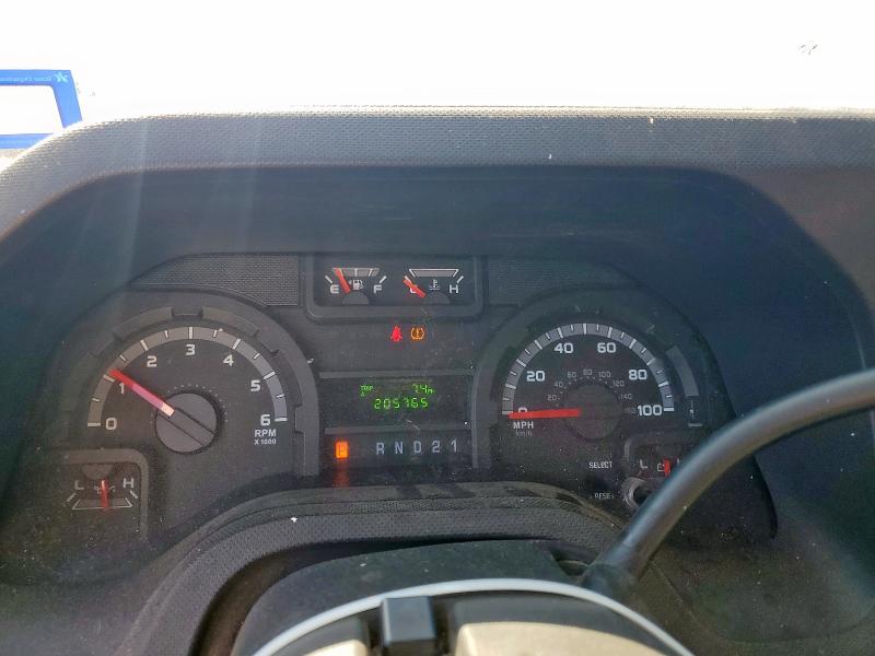 Photo 9 from auction – 2012 FORD ECONOLINE E250 VAN with VIN 1FTNE2EW1CDA24837
