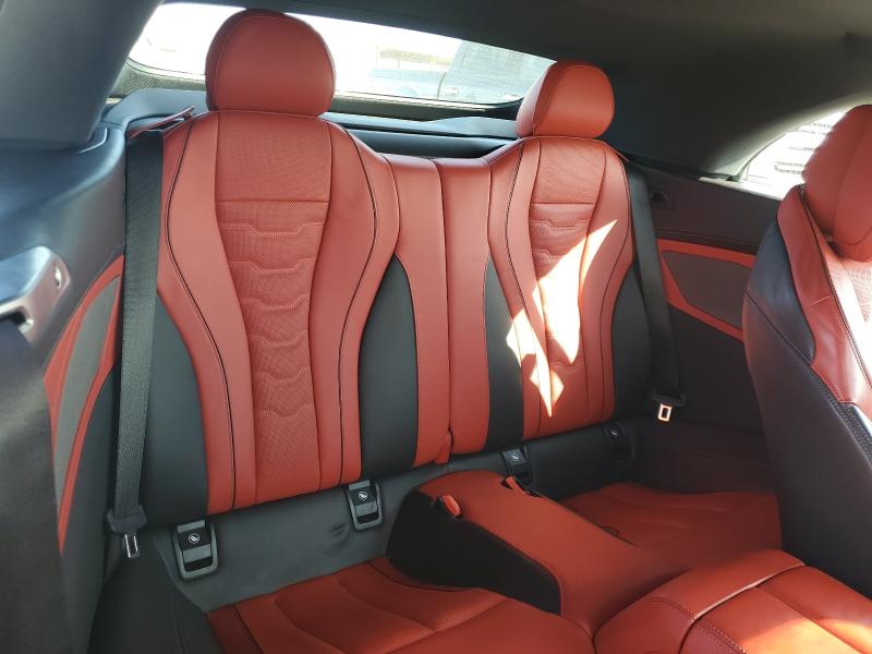 Photo 10 from auction – 2024 BMW 840XI with VIN WBADZ4C03RCP11906
