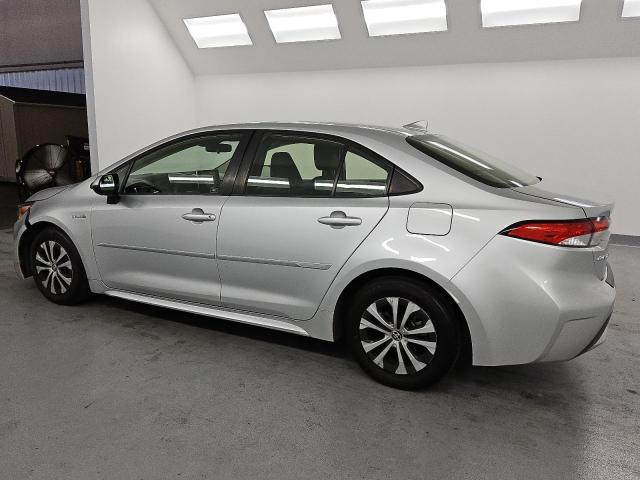 Photo 2 from auction – 2021 TOYOTA COROLLA LE with VIN JTDEAMDE9MJ015192