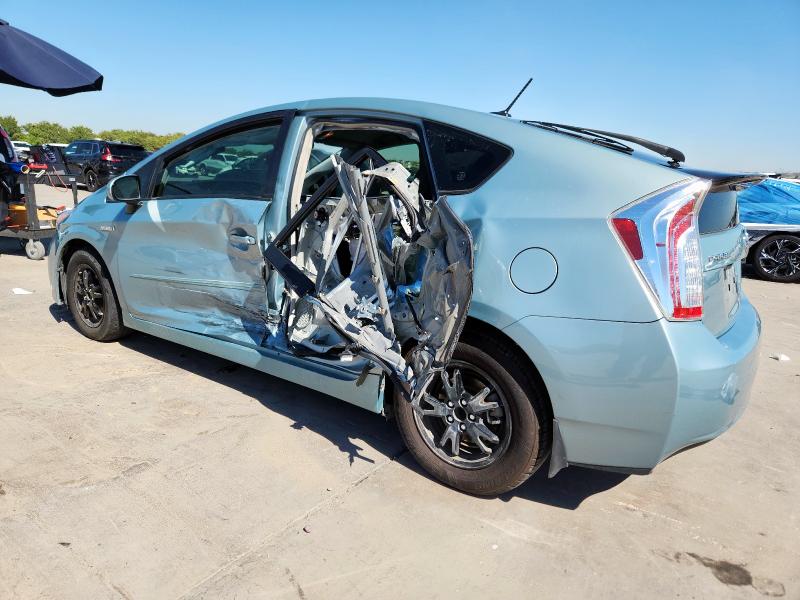 Photo 2 from auction – 2014 TOYOTA PRIUS with VIN JTDKN3DU5E1755204